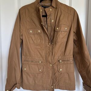 Tommy Hilfiger Brown Utility Jacket